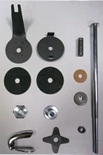 V-Twin Manufacturing Steering Damper Assembly