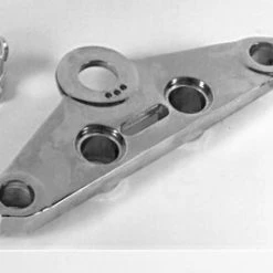 V-Twin Manufacturing Chrome Top Triple Tree