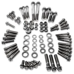 Feuling Motor Company Feuling Chassis & Trim 12-Point Dress-Up Fastener Kits