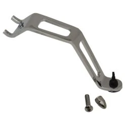 Drag Specialties Chrome Kickstand Extension