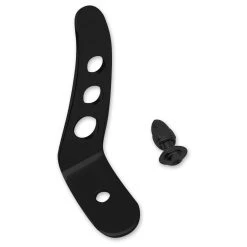 Drag Specialties Black Kickstand Extension