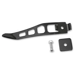 Drag Specialties Black Kickstand Extension