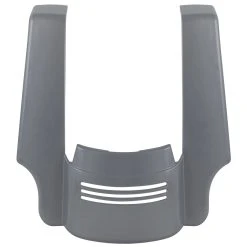 HogWorkz Stretched Tri-Bar Fender Extension Charcoal Denim