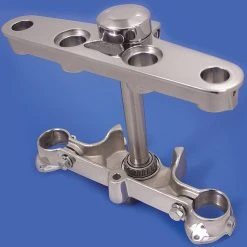 V-Twin Manufacturing Replica Chrome Triple Tree Set