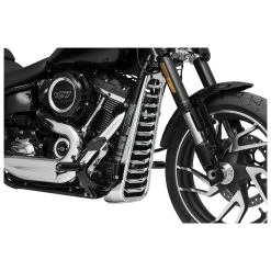 Kuryakyn Precision Chin Spoiler Chrome