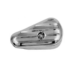 Paughco Chrome Ribbed Tool Box