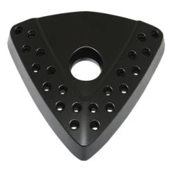 Custom Dynamics Cheese Wedge Side Cover Black