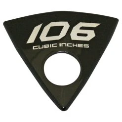 Custom Dynamics Cheese Wedge Left Side Badge