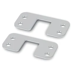 Arlen Ness 21" Fender Brackets Chrome