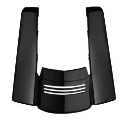 HogWorkz Stretched Tri-Bar Fender Extension Vivid Black