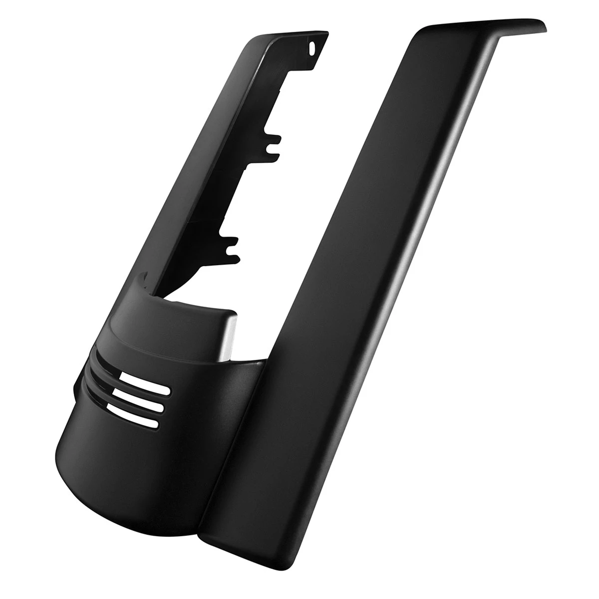 HogWorkz Stretched Tri-Bar Fender Extension Denim Black - Image 2