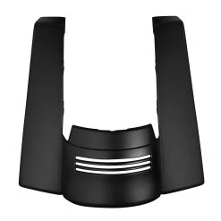 HogWorkz Stretched Tri-Bar Fender Extension Unpainted