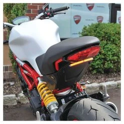 New Rage Cycles LED Fender Eliminator Kit