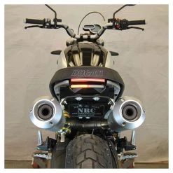New Rage Cycles LED Fender Eliminator Kit Tucked