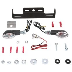 Targa Fender Eliminator With Turn Signals