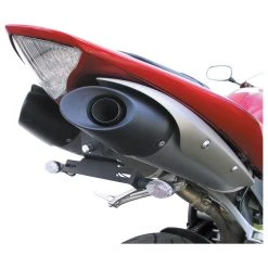 Targa Fender Eliminator With Turn Signals
