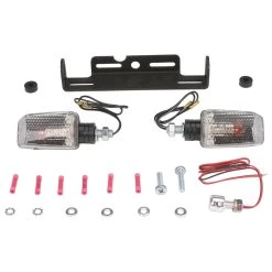 Targa Fender Eliminator With Turn Signals