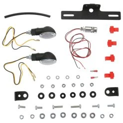 Targa Fender Eliminator With Turn Signals