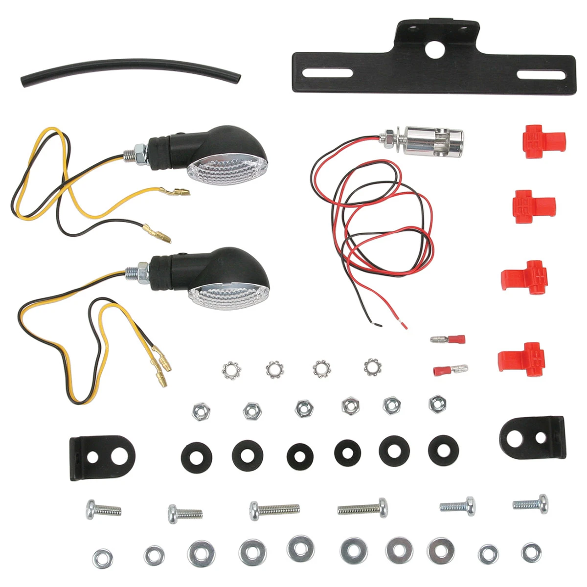 Targa Fender Eliminator With Turn Signals