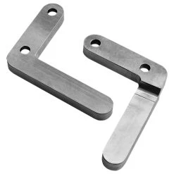 Klock Werks Chrome Front Fender Mounting Blocks