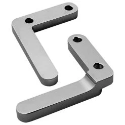 Klock Werks Satin Front Fender Mounting Blocks