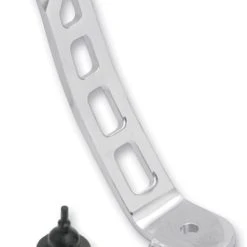 Drag Specialties Chrome Slotted Kickstand Extension