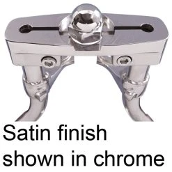 V-Twin Manufacturing Satin Top Tree With Ear Offset