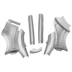Kuryakyn Chrome Frame Neck Cover Kit