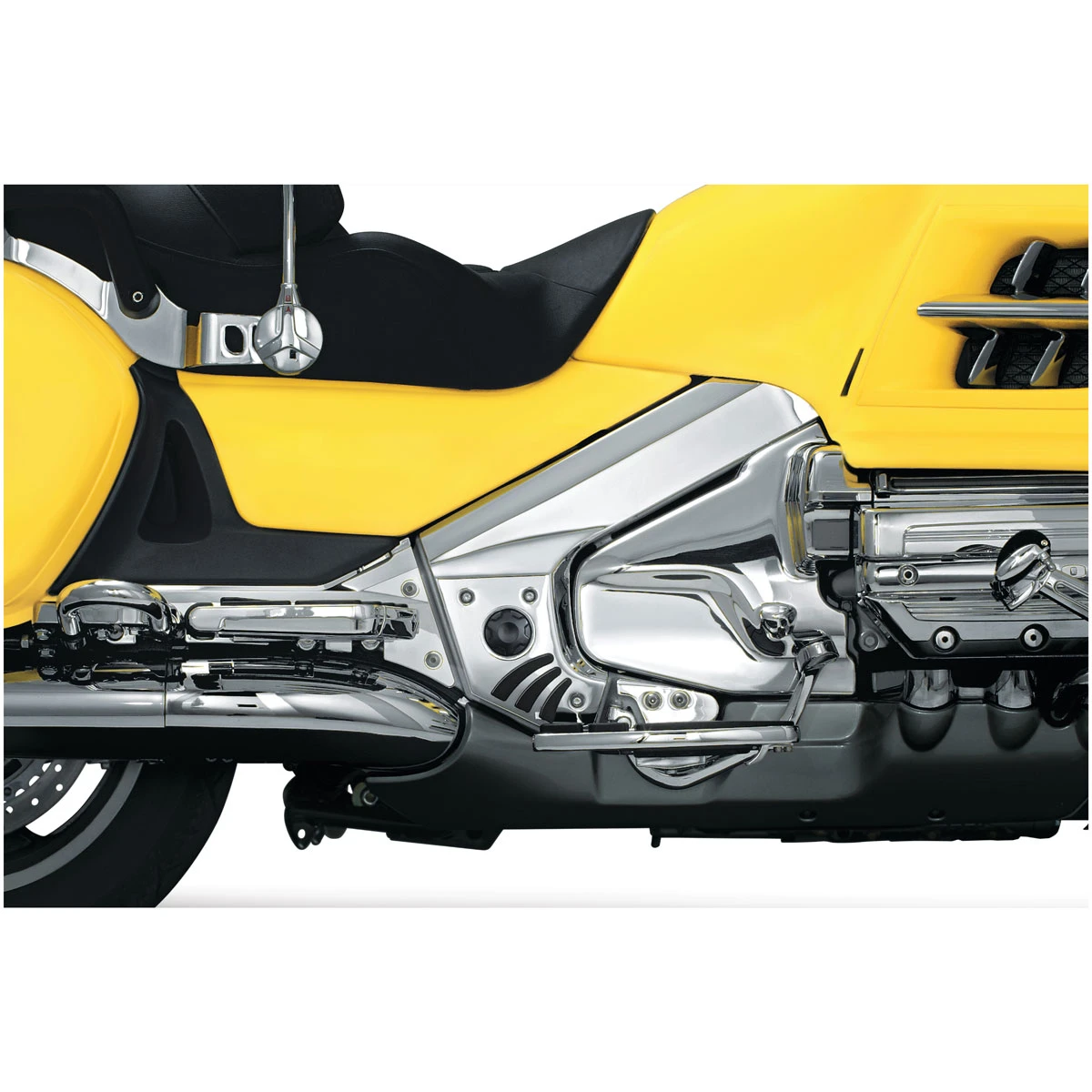 Kuryakyn Boomerang Frame Covers With Scuff Protectors