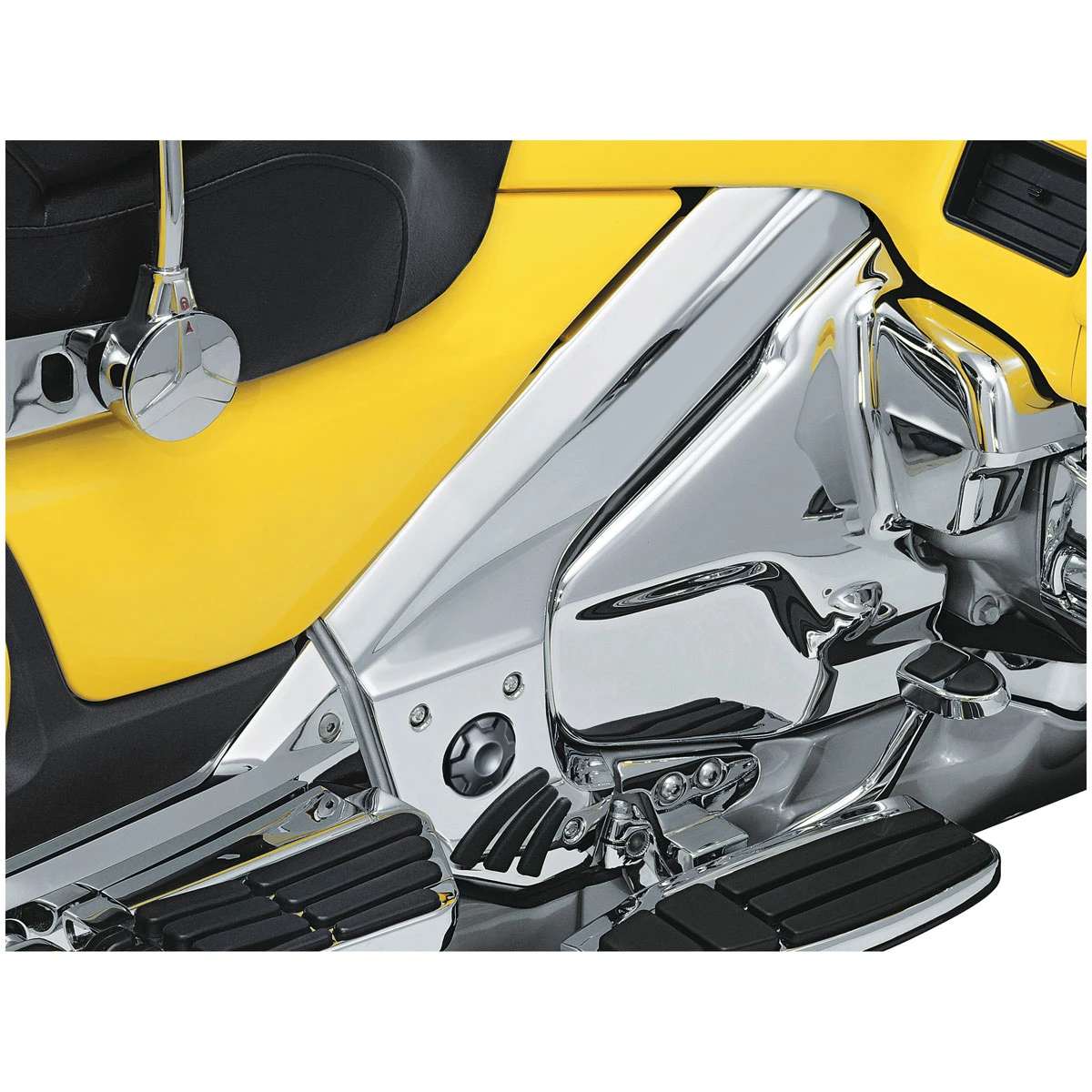 Kuryakyn Boomerang Frame Covers With Scuff Protectors - Image 2