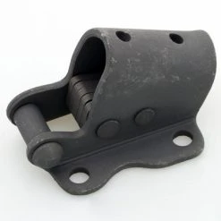 V-Twin Manufacturing Replica Parkerized Jiffy Stand Bracket
