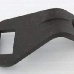 V-Twin Manufacturing Black Jiffy Stand Spring Plate