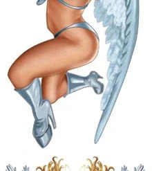 Lethal Threat Designs Lethal Threat Angel Babe 2 Decal