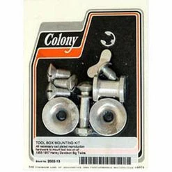 Colony Tool Box Mounting Kit
