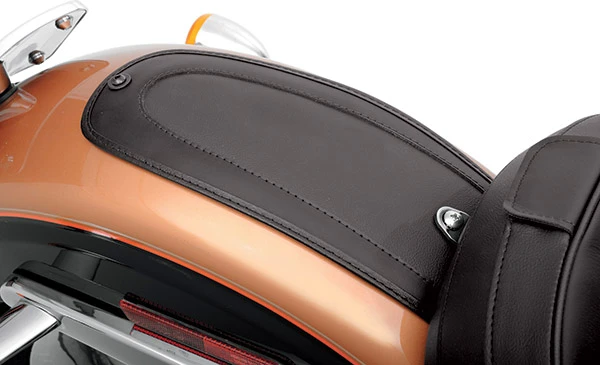 Drag Specialties Fender Skin With Smooth Automotive-Grade Vinyl Center