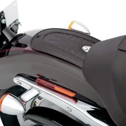 Drag Specialties Fender Skin With Embossed Gator Leather Center