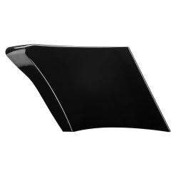 HogWorkz Vivid Black CVO Style Stretched Side Covers
