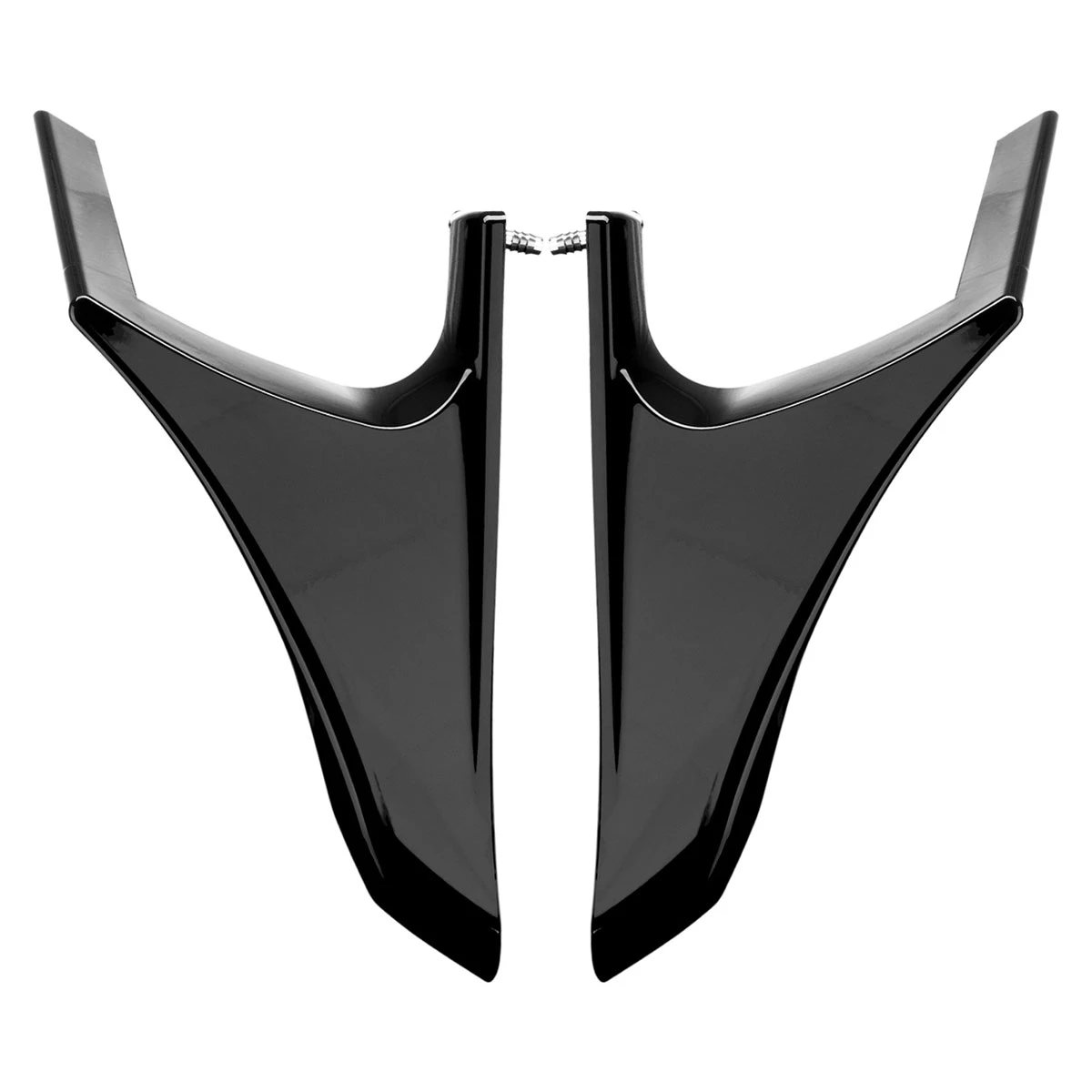 HogWorkz Vivid Black CVO Style Stretched Side Covers - Image 2