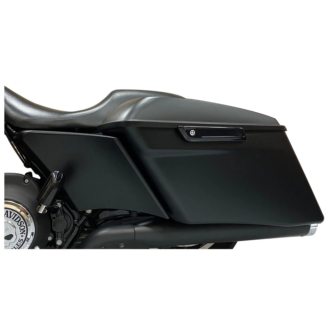 HogWorkz Vivid Black CVO Style Stretched Side Covers - Image 4