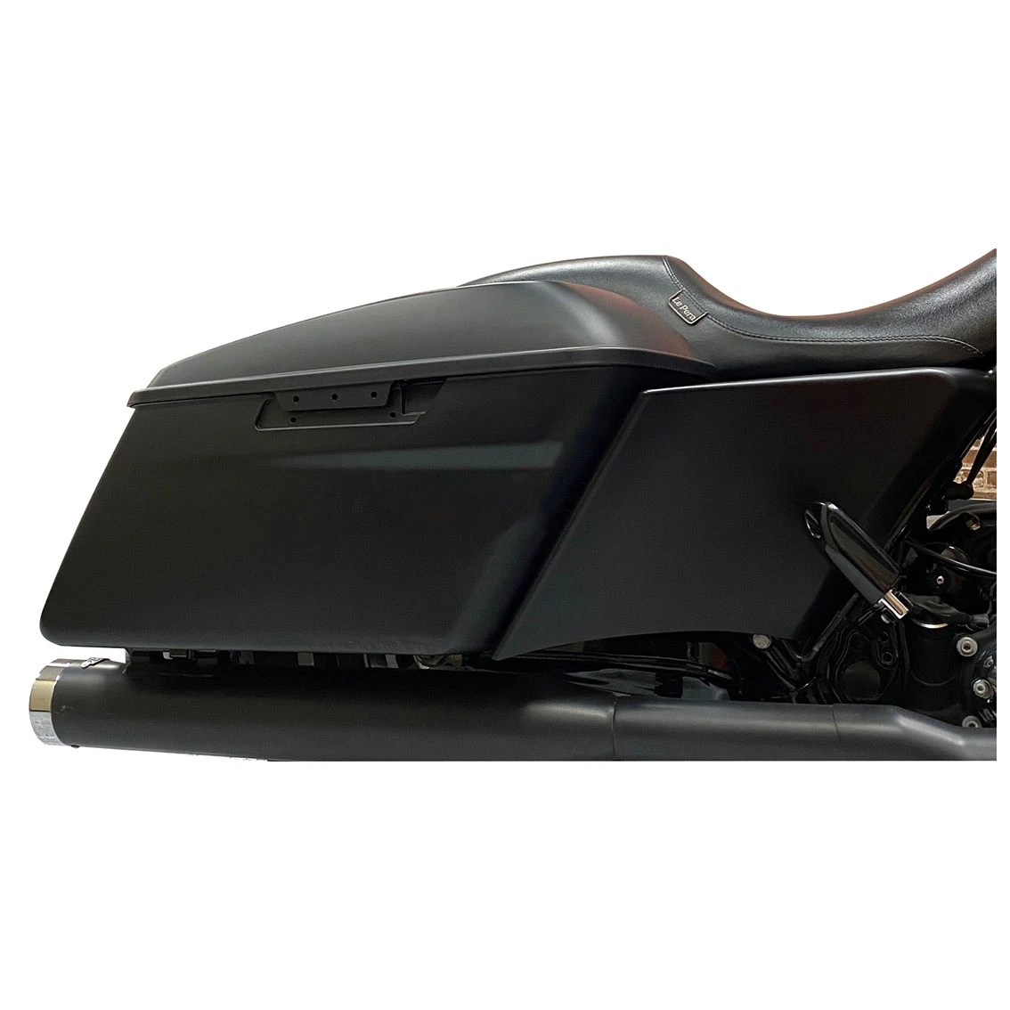 HogWorkz Vivid Black CVO Style Stretched Side Covers - Image 5