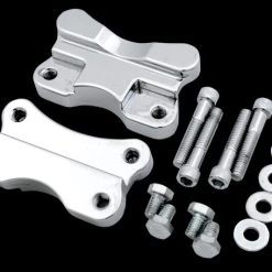 Drag Specialties Chrome Fender-to-Fork Adapter For 21" Wheel