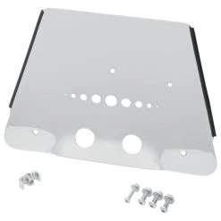 DRAG Specialties Chrome Frame Accent Panel For Touring Models