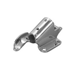 V-Twin Manufacturing Chrome Kickstand Mounting Bracket
