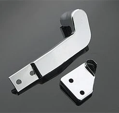 Rick Doss Left-Side Passenger Peg Support Two-Piece Cover