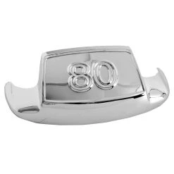 V-Twin Manufacturing 80 Embossed Front Fender Tip