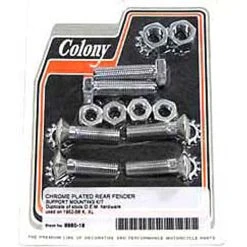 Colony Rear Fender Rail Bolt Kit