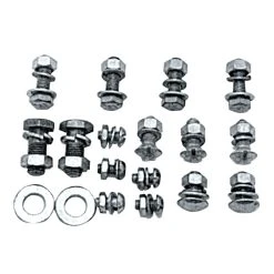 Colony Cadmium Rigid Rear Fender Mounting Kit