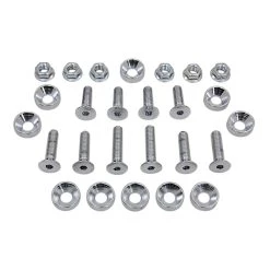 Colony Chrome Fender Strut Bolt Kit