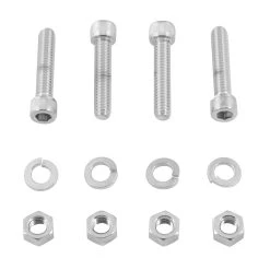 V-Twin Manufacturing Chrome Front Fender Mount Kit