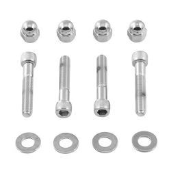 V-Twin Manufacturing Chrome Front Fender Mount Kit